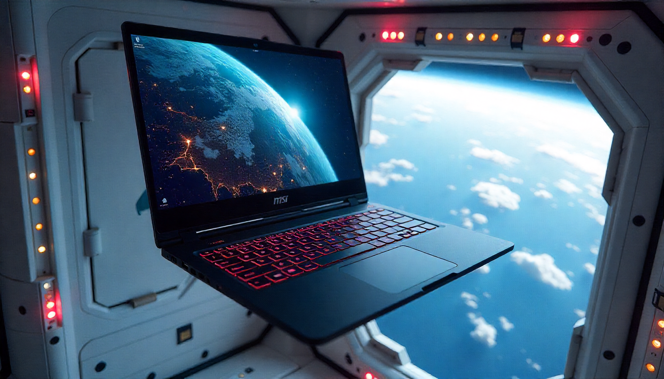 MSI Thin Gaming RTX 4050 teclado RGB